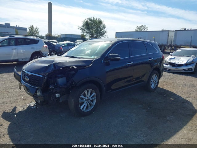 5XYPGDA39KG436207 KIA Sorento 2.4l Lx