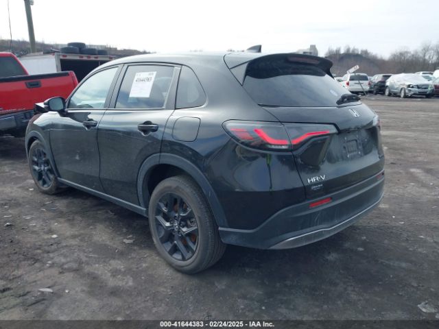 3CZRZ2H56RM763279 Honda Hr-v Awd Sport/awd Sport W/o Bsi