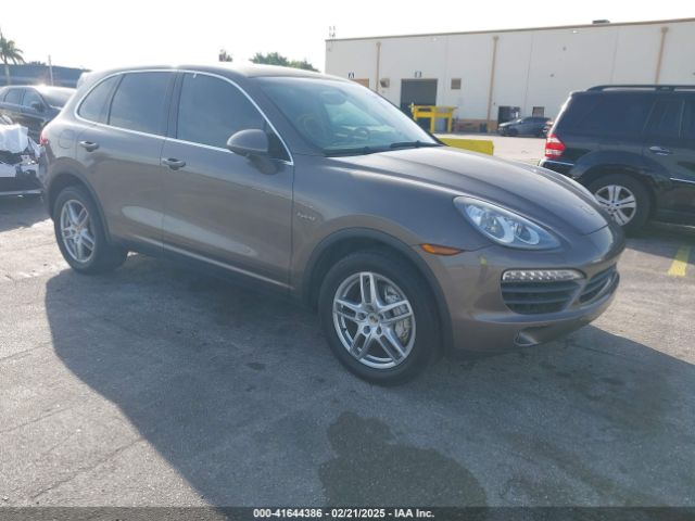 2011 PORSCHE CAYENNE HYBRID WP1AE2A29BLA94414