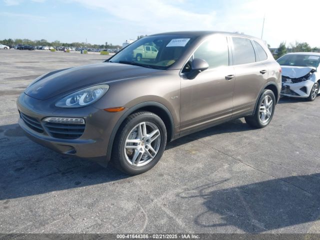 2011 PORSCHE CAYENNE HYBRID WP1AE2A29BLA94414 Photo 1