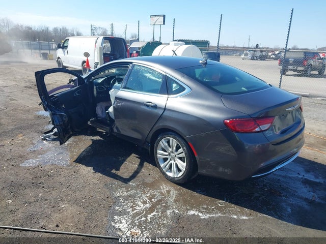 Chrysler 200 Limited 2015 1C3CCCAB1FN626906 Image 3