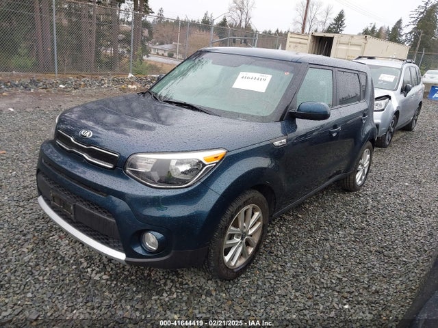 KIA SOUL + 2018 KNDJP3A5XJ7530982 Image 2