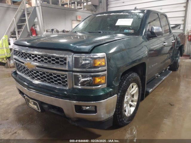 2014 CHEVROLET SILVERADO 1500 1GCVKREH2EZ301472 Photo 1