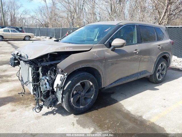 Nissan Rogue Sv Intelligent Awd 2025 5N1BT3BB1SC782631 Image 2