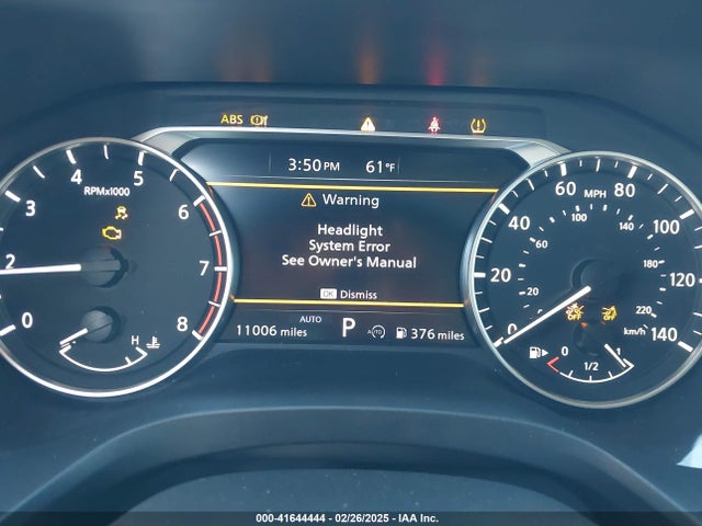 Nissan Rogue Sv Intelligent Awd 2025 5N1BT3BB1SC782631 Image 7