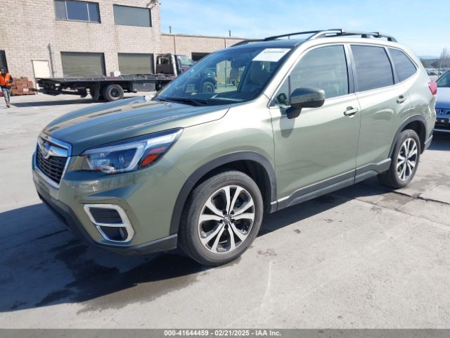 JF2SKASC1MH453651 Subaru Forester Limited