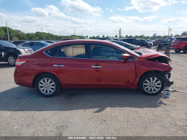 Nissan SENTRA SV 2015 3N1AB7APXFL688221 Image 13