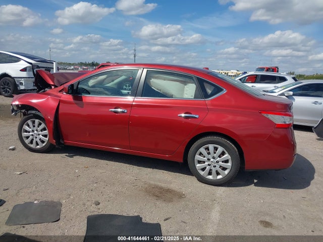 Nissan SENTRA SV 2015 3N1AB7APXFL688221 Image 14