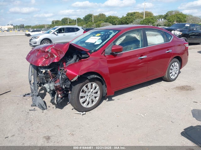 Nissan SENTRA SV 2015 3N1AB7APXFL688221 Image 2