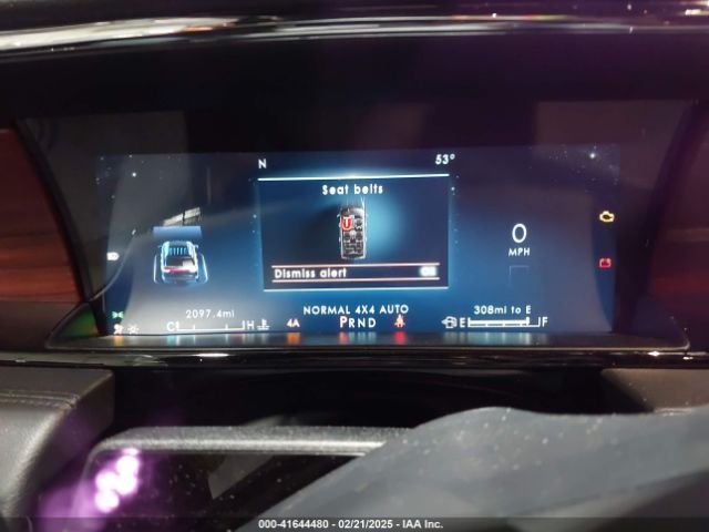 5LMJJ3NG7REL21633 Lincoln Navigator Premiere L