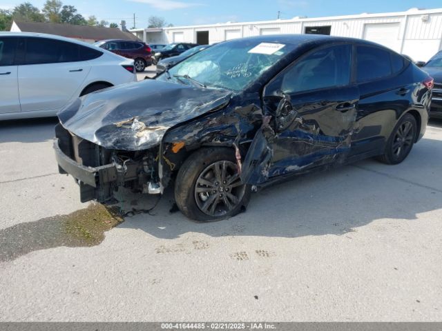 KMHD84LF6HU104395 Hyundai ELANTRA SE