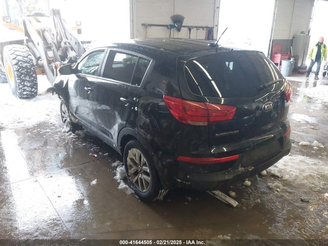 KIA Sportage Lx 2016 KNDPBCAC7G7857680 Image 3