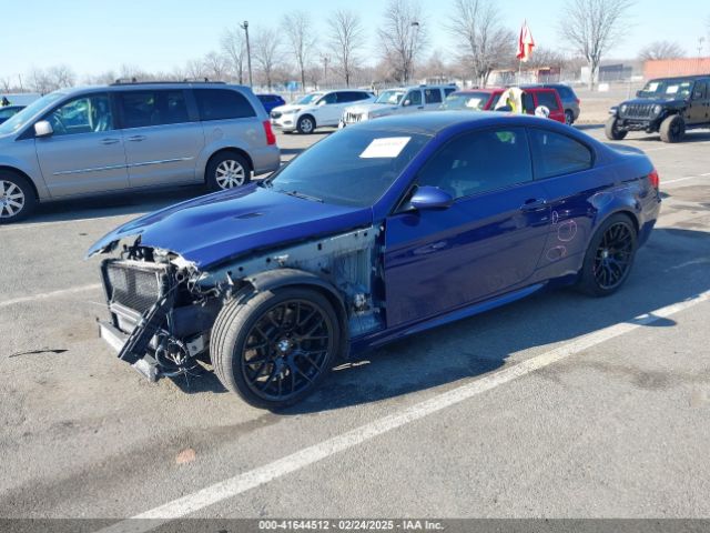 2008 BMW M3 WBSWD93548PY42281 Photo 1