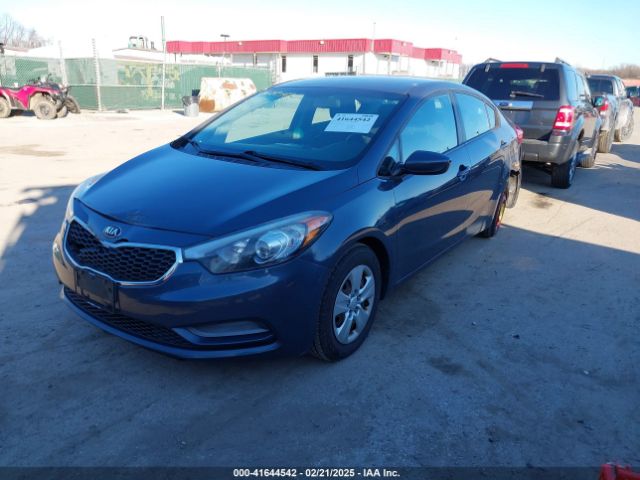 KNAFK4A62G5454145 KIA FORTE LX