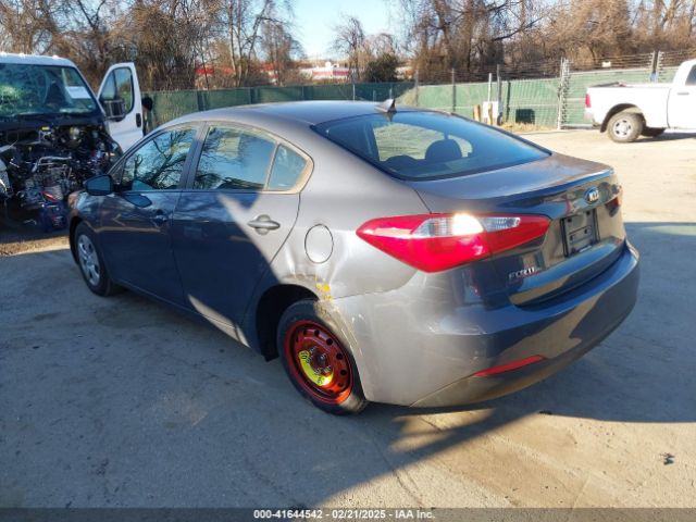KNAFK4A62G5454145 KIA FORTE LX