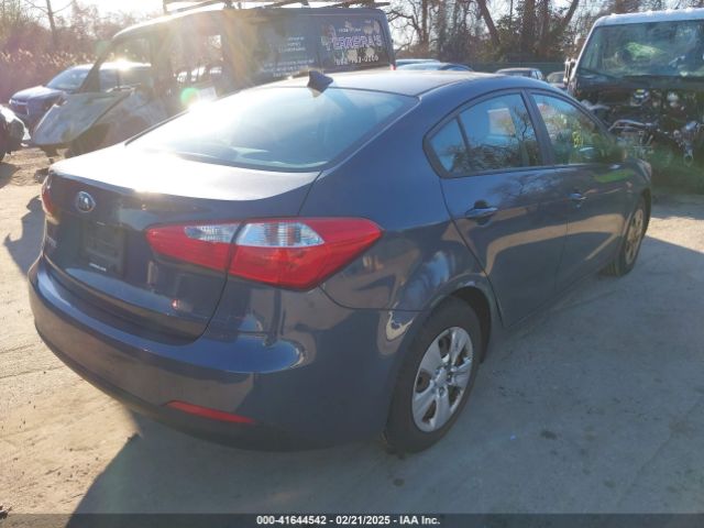KNAFK4A62G5454145 KIA FORTE LX