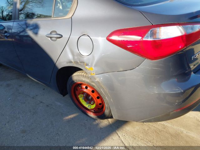 KNAFK4A62G5454145 KIA FORTE LX