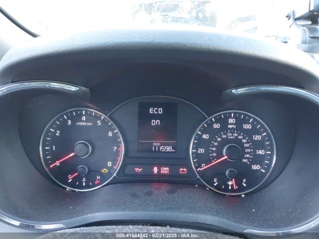 KNAFK4A62G5454145 KIA FORTE LX