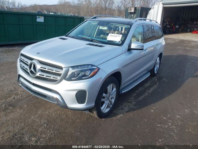 2019 MERCEDES-BENZ GLS 450 4JGDF6EE1KB237753 Photo 1