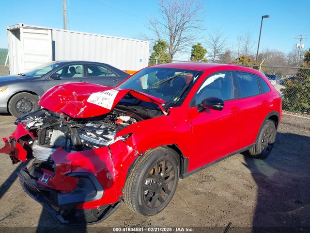 3CZRZ2H59SM729228 Honda Hr-v Awd Sport