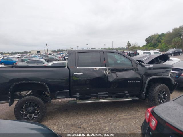 1GC1YREY4NF132876 Chevrolet Silverado 2500hd 4wd  Long Bed High Country/4wd  Standard Bed High Country