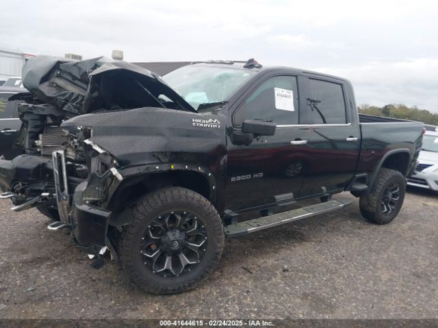1GC1YREY4NF132876 Chevrolet Silverado 2500hd 4wd  Long Bed High Country/4wd  Standard Bed High Country