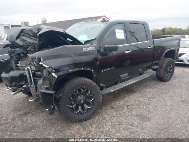 1GC1YREY4NF132876 Chevrolet Silverado 2500hd 4wd  Long Bed High Country/4wd  Standard Bed High Country