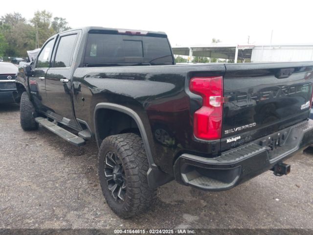 1GC1YREY4NF132876 Chevrolet Silverado 2500hd 4wd  Long Bed High Country/4wd  Standard Bed High Country