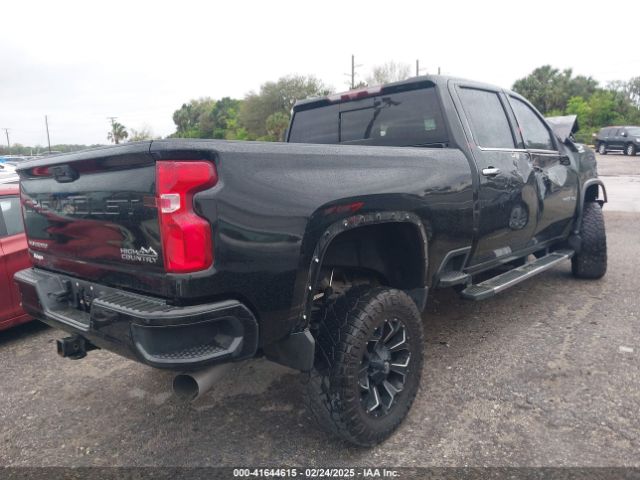 1GC1YREY4NF132876 Chevrolet Silverado 2500hd 4wd  Long Bed High Country/4wd  Standard Bed High Country