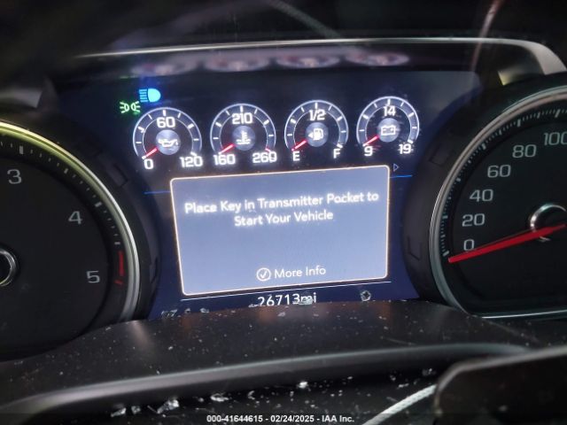 1GC1YREY4NF132876 Chevrolet Silverado 2500hd 4wd  Long Bed High Country/4wd  Standard Bed High Country