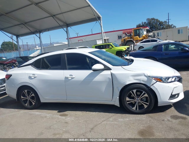 3N1AB8CV6MY244710 Nissan Sentra Sv Xtronic Cvt