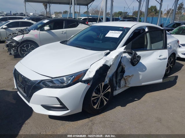 3N1AB8CV6MY244710 Nissan Sentra Sv Xtronic Cvt