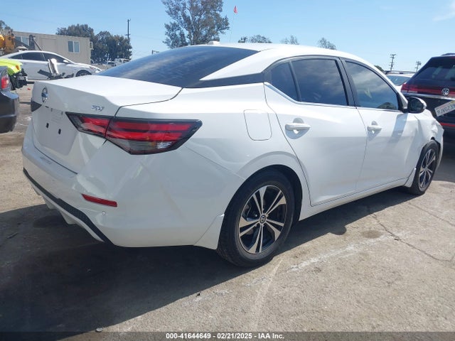 3N1AB8CV6MY244710 Nissan Sentra Sv Xtronic Cvt
