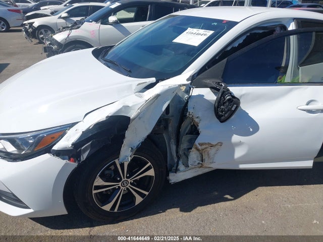 3N1AB8CV6MY244710 Nissan Sentra Sv Xtronic Cvt