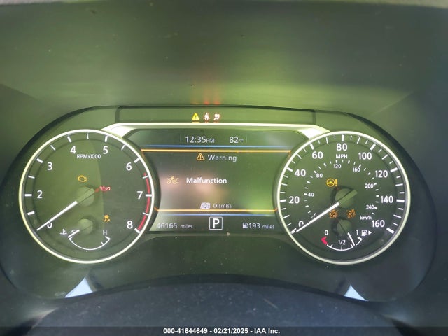 3N1AB8CV6MY244710 Nissan Sentra Sv Xtronic Cvt