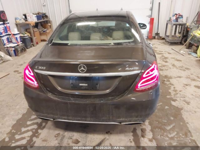 55SWF4KB0FU090791 Mercedes-Benz C 300 4matic/luxury 4matic/sport 4matic