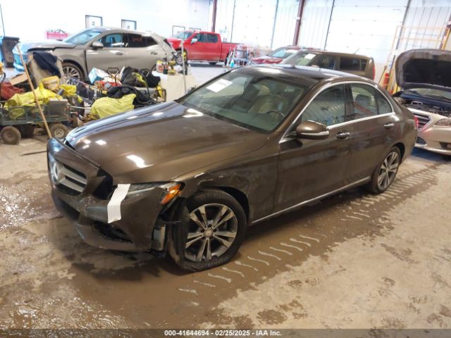55SWF4KB0FU090791 Mercedes-Benz C 300 4matic/luxury 4matic/sport 4matic