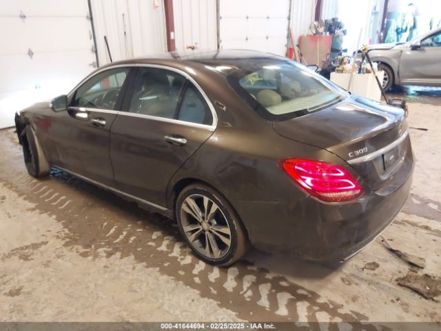 55SWF4KB0FU090791 Mercedes-Benz C 300 4matic/luxury 4matic/sport 4matic
