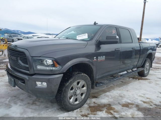 3C6UR5NLXJG285897 RAM 2500 Laramie Mega Cab 4x4 6'4 Box