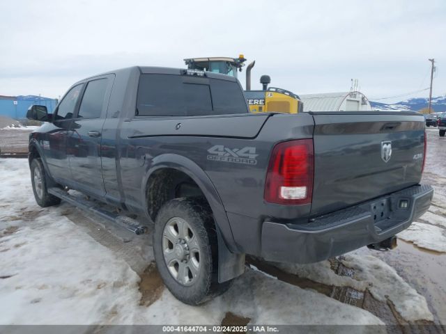3C6UR5NLXJG285897 RAM 2500 Laramie Mega Cab 4x4 6'4 Box