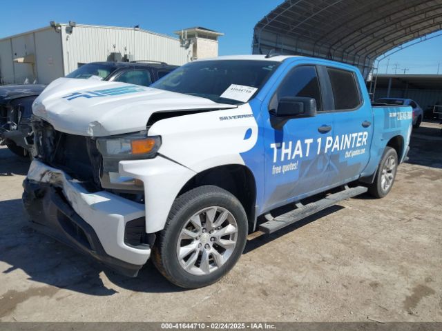 3GCPWBEH4KG240304 Chevrolet Silverado 1500 Custom