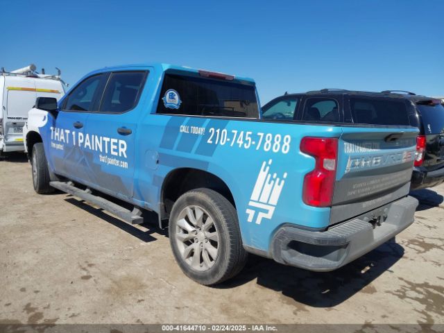 3GCPWBEH4KG240304 Chevrolet Silverado 1500 Custom