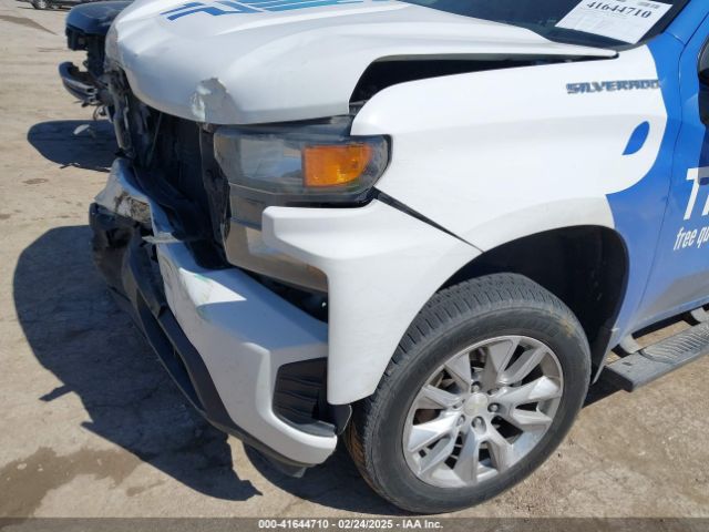 3GCPWBEH4KG240304 Chevrolet Silverado 1500 Custom