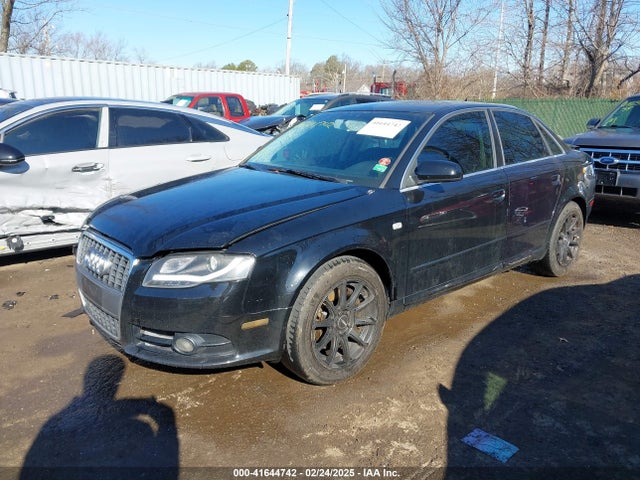 2008 AUDI A4 WAUDF78EX8A022339 Photo 1