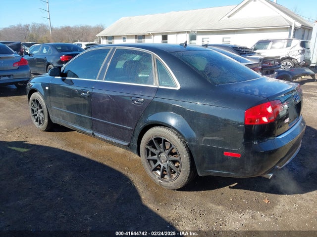 2008 AUDI A4 WAUDF78EX8A022339 Photo 2