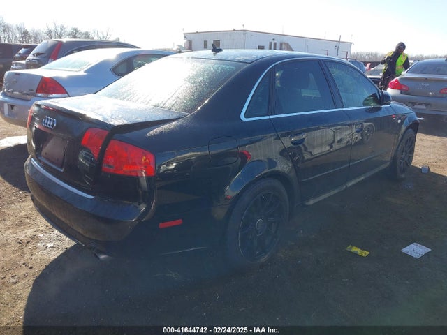 2008 AUDI A4 WAUDF78EX8A022339 Photo 3