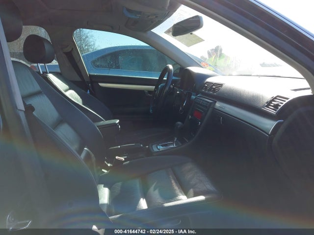 2008 AUDI A4 WAUDF78EX8A022339 Photo 4