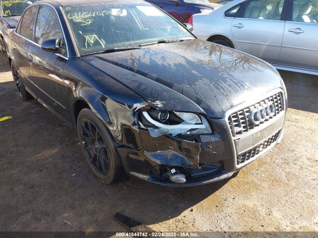 2008 AUDI A4 WAUDF78EX8A022339 Photo 5