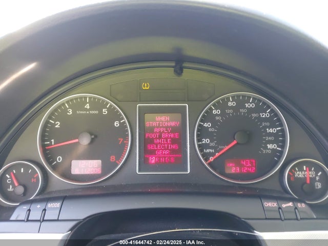 2008 AUDI A4 WAUDF78EX8A022339 Photo 6
