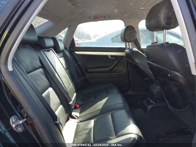 2008 AUDI A4 WAUDF78EX8A022339 Photo 7